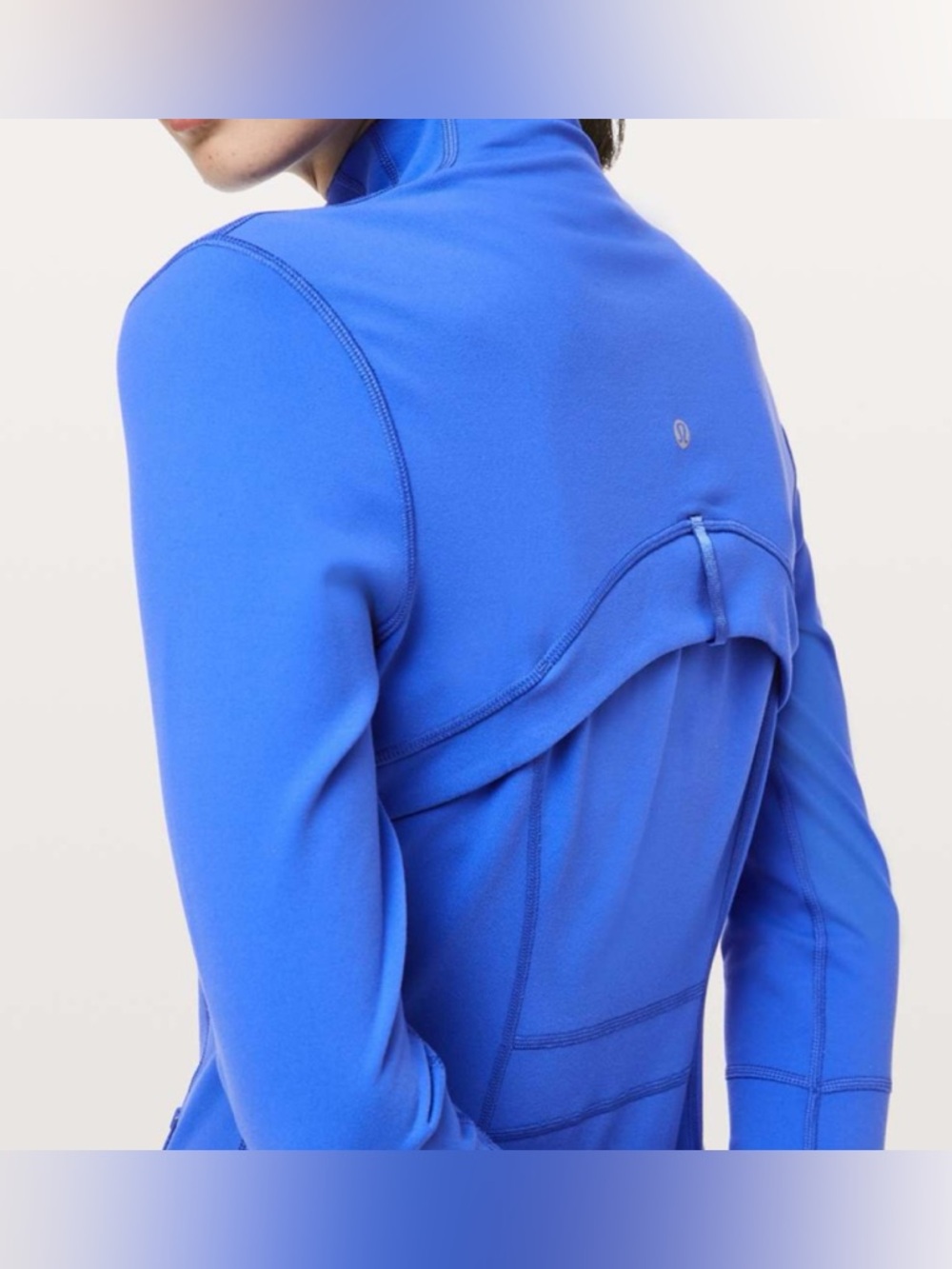 Lululemon Define Jacket in Blazer Blue [1124] - Picture 2 of 8